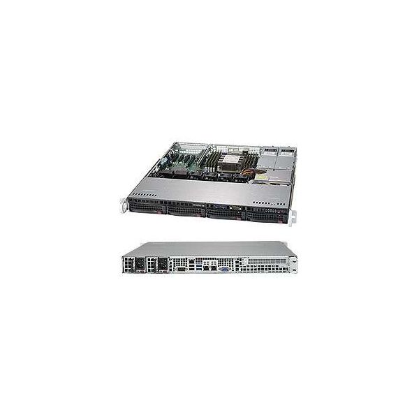 Supermicro CSE813MFTQC-R407CB Rack (1U) (CSE-813MFTQC-R407CB)