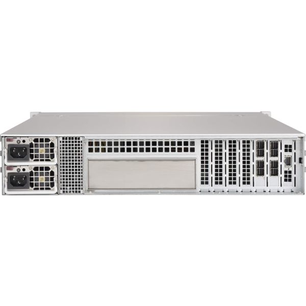 Supermicro 826BE2C-R741JBOD Rack Zwart 740 W (CSE-826BE2C-R741JBOD)