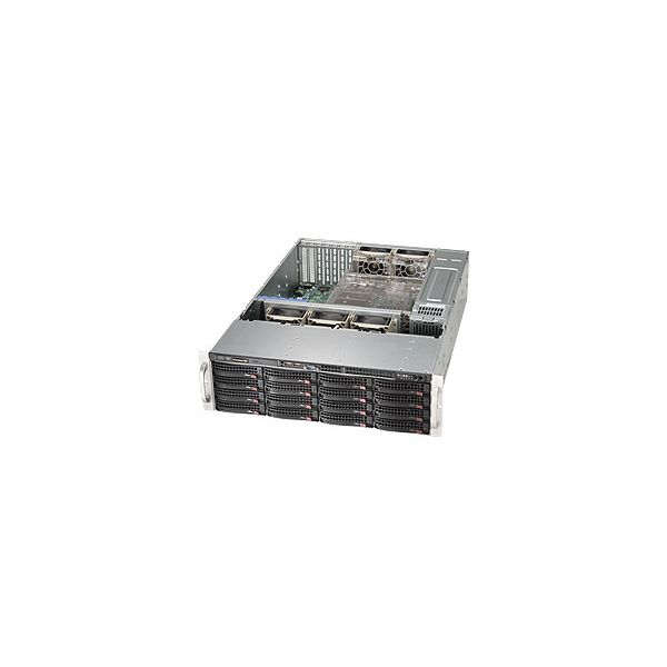 Supermicro 836BE1C-R1K03B Rack Zwart 1000 W (CSE-836BE1C-R1K03B) Supermicro 836BE1C-R1K03B Rack Zwart 1000 W (CSE-836BE1C-R1K03B)