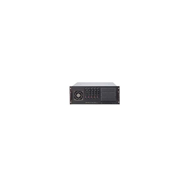 Supermicro SuperChassis 842XTQC-R804B Rack Zwart 800 W (CSE-842XTQC-R804B)