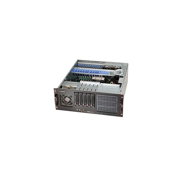Supermicro SuperChassis 842XTQC-R804B Rack Zwart 800 W (CSE-842XTQC-R804B)