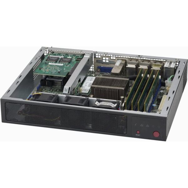 Supermicro CSE-E300 computerbehuizing Rack Zwart (CSE-E300)
