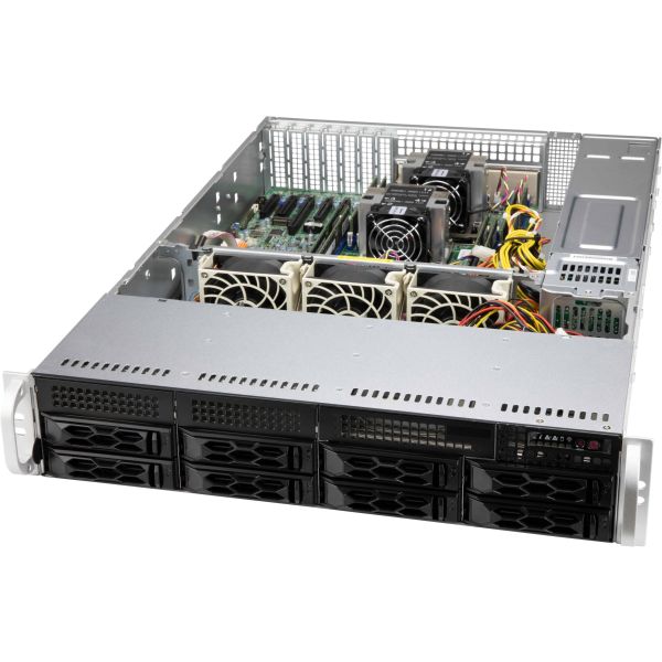 Supermicro CSE-LA25TQC-R609LP computerbehuizing Rack Zwart 600 W (CSE-LA25TQC-R609LP) Supermicro CSE-LA25TQC-R609LP computerbehuizing Rack Zwart 600 W (CSE-LA25TQC-R609LP)