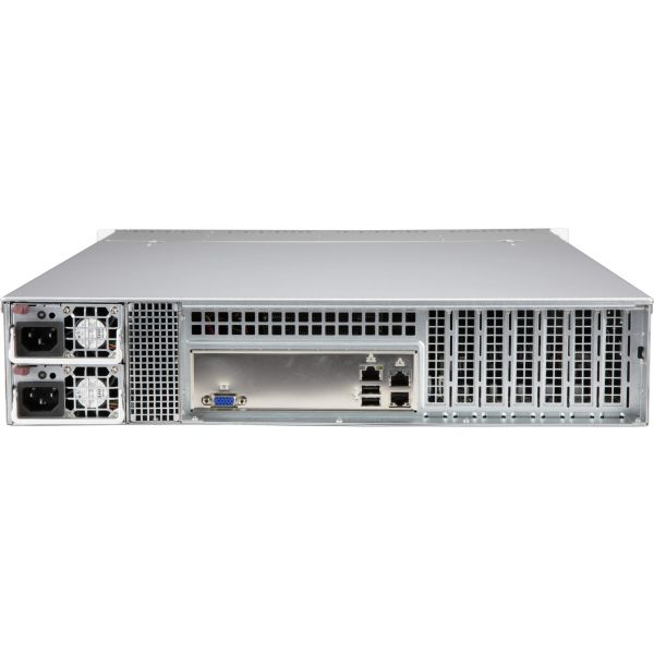 Supermicro CSE-LA25TQC-R609LP computerbehuizing Rack Zwart 600 W (CSE-LA25TQC-R609LP)