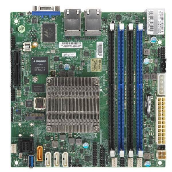 Supermicro A2SDI-4C-HLN4F mini ITX (MBD-A2SDI-4C-HLN4F-B)