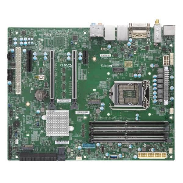 Supermicro X11SCA-W Intel C246 LGA 1151 (Socket H4) ATX (MBD-X11SCA-W-O)