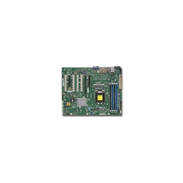 Supermicro X11SSA-F Intel® C236 LGA 1151 (Socket H4) ATX (MBD-X11SSA-F-O) Supermicro X11SSA-F Intel® C236 LGA 1151 (Socket H4) ATX (MBD-X11SSA-F-O)