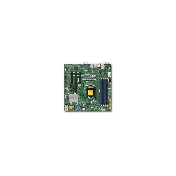 Supermicro X11SSL-F Intel® C232 LGA 1151 (Socket H4) micro ATX (MBD-X11SSL-F-B) Supermicro X11SSL-F Intel® C232 LGA 1151 (Socket H4) micro ATX (MBD-X11SSL-F-B)