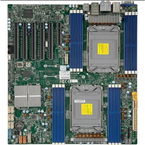 Super Micro X12DAI-N6 Dual Socket LGA 4189 E-ATX Servermoederbord (MBD-X12DAI-N6-B)