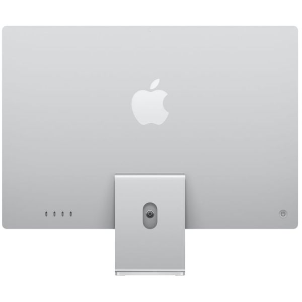 Apple iMac M4 24" met 10-Core CPU/GPU, 16GB, 1TB, Zilver (Z1K1-MCR24D/A-07HWIA)