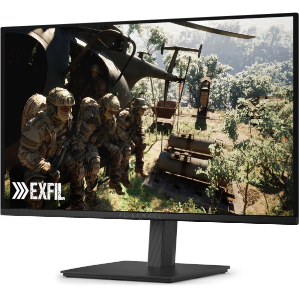 Alienware AW2726DM computer monitor 67,3 cm (26.5") 2560 x 1440 Pixels Quad HD QD-OLED Zwart (GAME-AW2726DM)