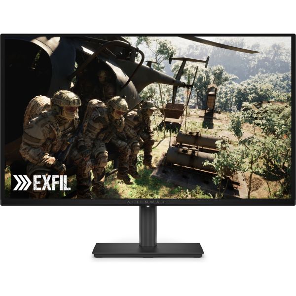 Alienware AW2726DM computer monitor 67,3 cm (26.5") 2560 x 1440 Pixels Quad HD QD-OLED Zwart (GAME-AW2726DM)