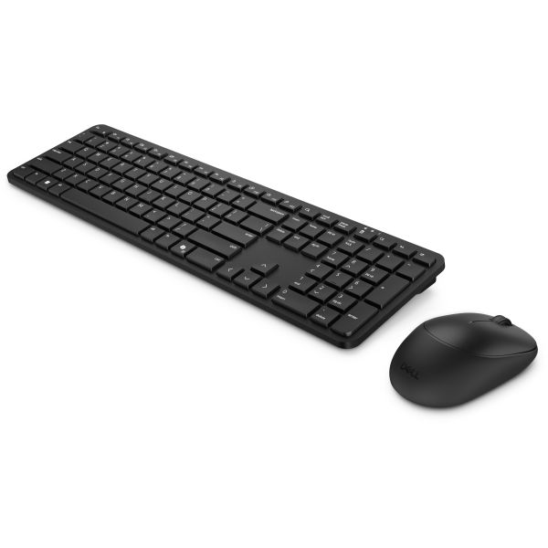 DELL Pro 5 KM526 toetsenbord Inclusief muis Thuis/Werk RF Draadloos QWERTY US International Zwart (KM526-BLK-INT)