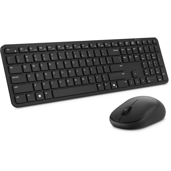 DELL Pro 5 KM526 toetsenbord Inclusief muis Thuis/Werk RF Draadloos QWERTY US International Zwart (KM526-BLK-INT)