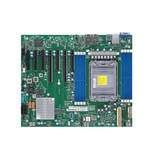 Supermicro MBD-X12SPL-F-B moederbord Intel® C621 Socket P ATX (MBD-X12SPL-F-B) Supermicro MBD-X12SPL-F-B moederbord Intel® C621 Socket P ATX (MBD-X12SPL-F-B)
