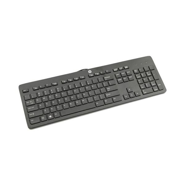 HP 803181-181 toetsenbord Kantoor USB Belgisch Zwart (803181-181)
