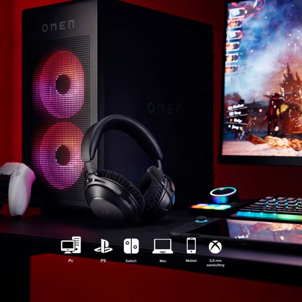 HyperX Cloud Alpha 2 - Wireless Gaming Headset (AJ5C7AA)