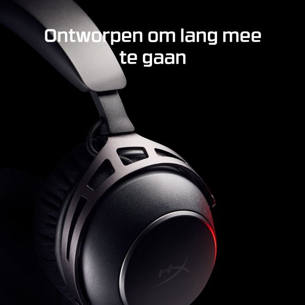 HyperX Cloud Alpha 2 - Wireless Gaming Headset (AJ5C7AA) HyperX Cloud Alpha 2 - Wireless Gaming Headset (AJ5C7AA)