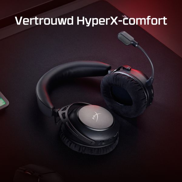 HyperX Cloud Alpha 2 - Wireless Gaming Headset (AJ5C7AA) HyperX Cloud Alpha 2 - Wireless Gaming Headset (AJ5C7AA)