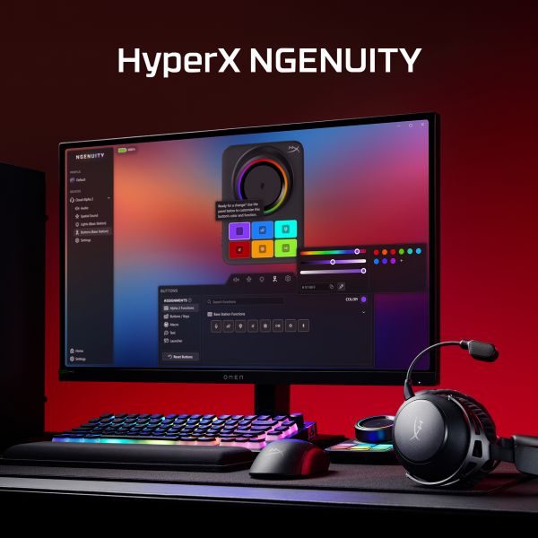 HyperX Cloud Alpha 2 - Wireless Gaming Headset (AJ5C7AA) HyperX Cloud Alpha 2 - Wireless Gaming Headset (AJ5C7AA)