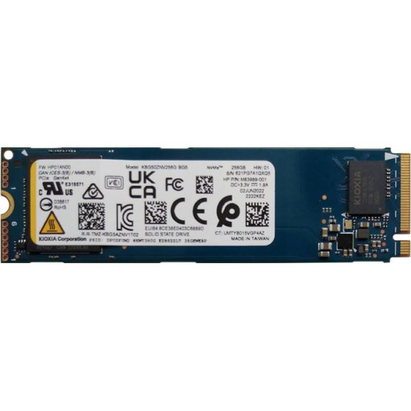 Kioxia Client SSD 256GB NVMe M.2 2280 (KBG50ZNV256G)
