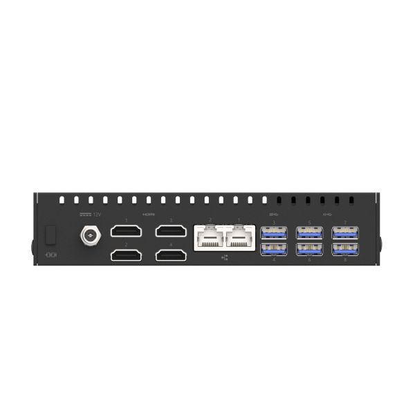 Lenovo ThinkEdge SE30n Gen2 Intel Core 5 120U 16 GB DDR5-SDRAM 512 GB SSD Zwart (13LV0006GE) Lenovo ThinkEdge SE30n Gen2 Intel Core 5 120U 16 GB DDR5-SDRAM 512 GB SSD Zwart (13LV0006GE)