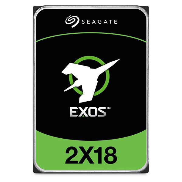 Seagate EXOS 2X18 interne harde schijf 18 TB 7200 RPM 256 MB 3.5" SAS (ST18000NM0012)