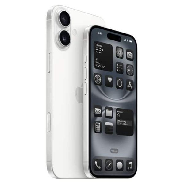 Apple iPhone 16 128GB White (MYE93QN/A)