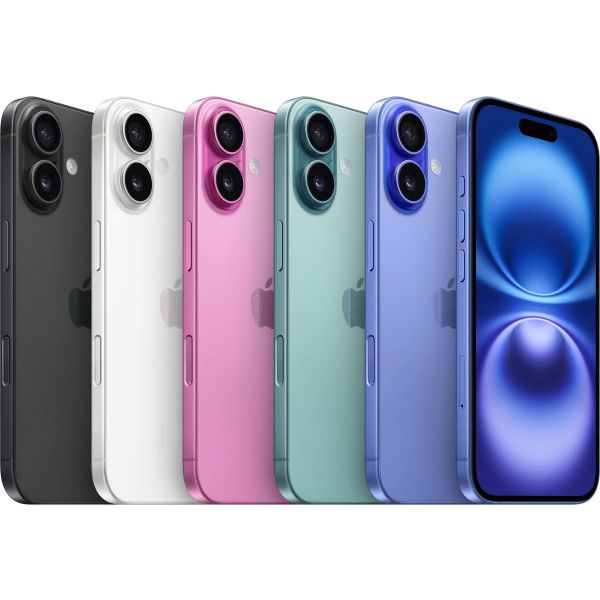 Apple iPhone 16 6.1 inch 128GB Pink (MYEA3QN/A)