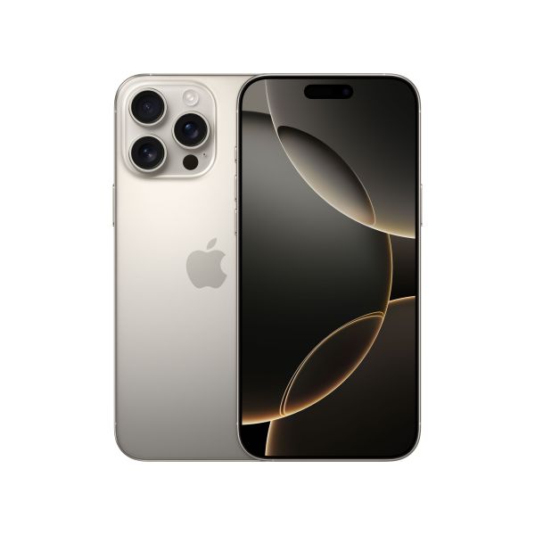 Apple iPhone 16 Pro Max 1TB Natural Titanium (MYX73QN/A)