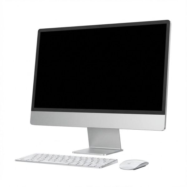 Apple iMac 24‘‘ Silber CTO M4 8-Core (Gigabit Ethernet,TID.Num.) (Z1E2-0001010) (Z1E2-0001010)