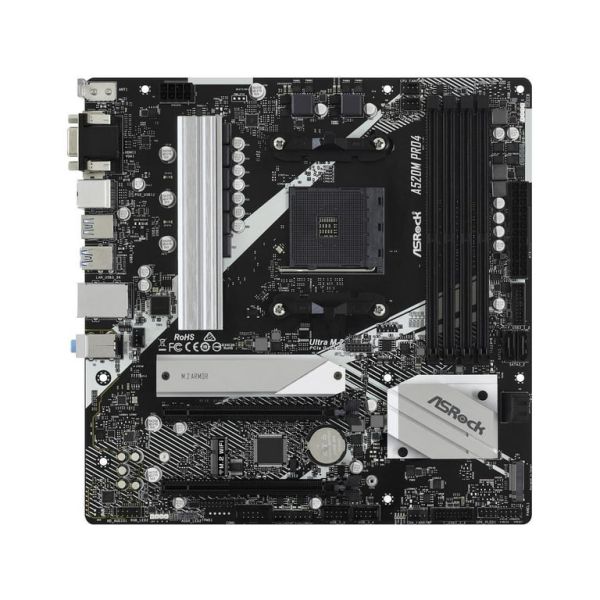 ASRock A520M PRO4 (A520MPRO4)
