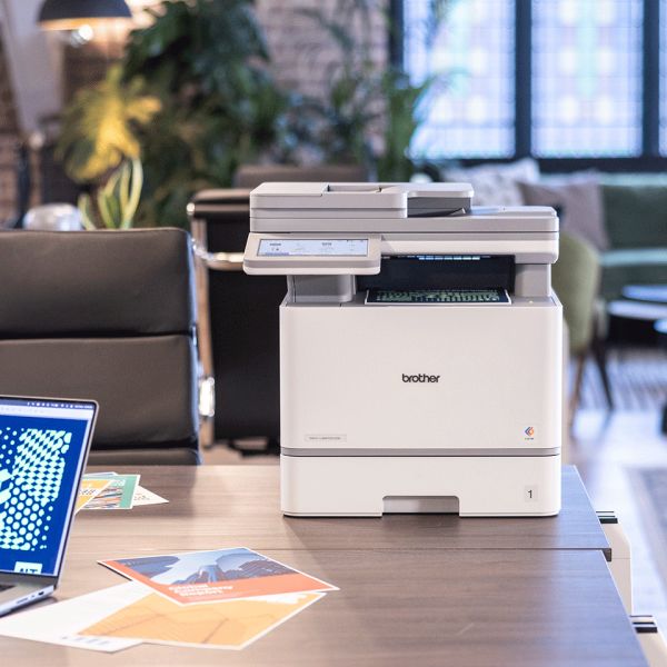 Brother MFC-L8970CDW multifunctionele printer Laser A4 2400 x 600 DPI 31 ppm Wifi (MFCL8970CDWZG1)