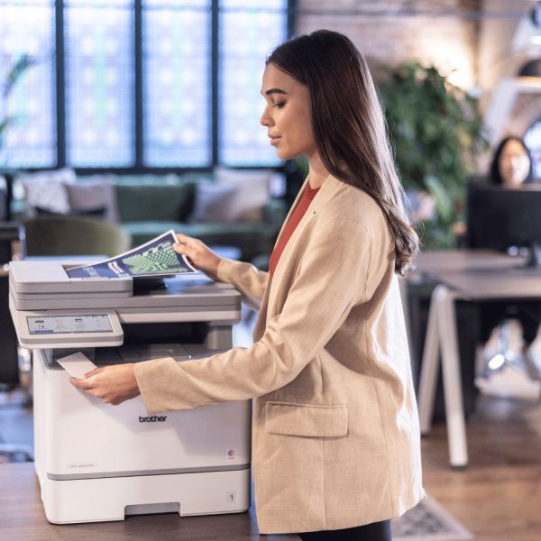 Brother MFC-L8970CDW multifunctionele printer Laser A4 2400 x 600 DPI 31 ppm Wifi (MFCL8970CDWZG1)