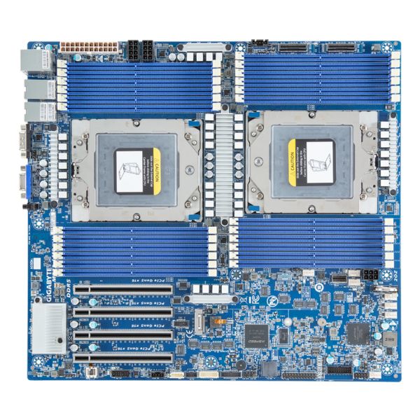 GIGABYTE MZ73-LM0 moederbord Socket SP5 Verlengd ATX (MZ73-LM0) GIGABYTE MZ73-LM0 moederbord Socket SP5 Verlengd ATX (MZ73-LM0)