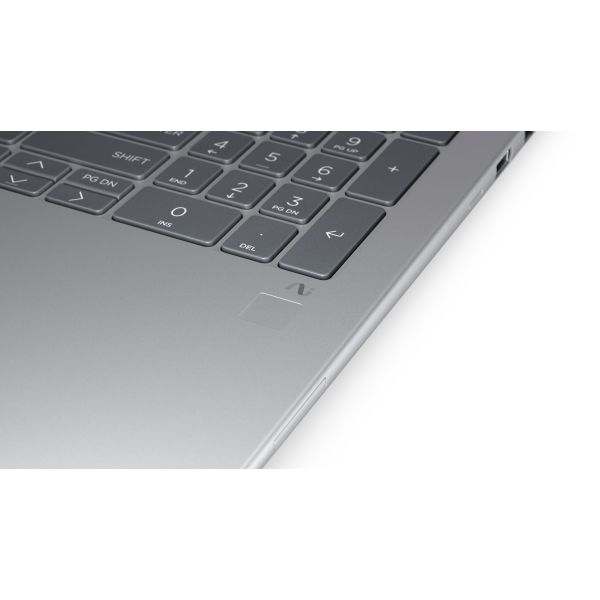 HP Zbook X G1i Wolf Pro Security Edition Intel Core Ultra 7 40,6 cm (16") WQUXGA 32 GB DDR5-SDRAM 1 TB SSD NVIDIA RTX PRO 1000 Blackwell Wi-Fi 7 (802.11be) Windows 11 Pro AI Workstation, AI PC Zilver (C4DC3EA#ABH)