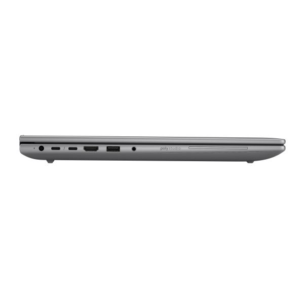 HP Zbook X G1i Wolf Pro Security Edition Intel Core Ultra 7 40,6 cm (16") WQUXGA 32 GB DDR5-SDRAM 1 TB SSD NVIDIA RTX PRO 1000 Blackwell Wi-Fi 7 (802.11be) Windows 11 Pro AI Workstation, AI PC Zilver (C4DC3EA#ABH)