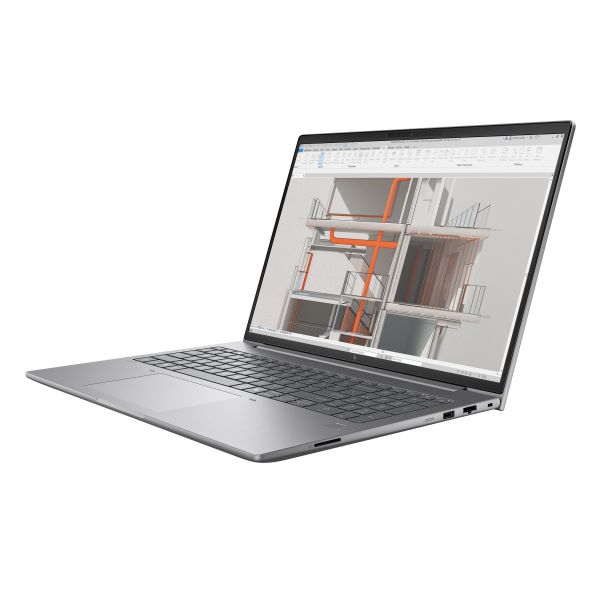 HP Zbook X G1i Wolf Pro Security Edition Intel Core Ultra 7 40,6 cm (16") WQUXGA 32 GB DDR5-SDRAM 1 TB SSD NVIDIA RTX PRO 1000 Blackwell Wi-Fi 7 (802.11be) Windows 11 Pro AI Workstation, AI PC Zilver (C4DC3EA#ABH)