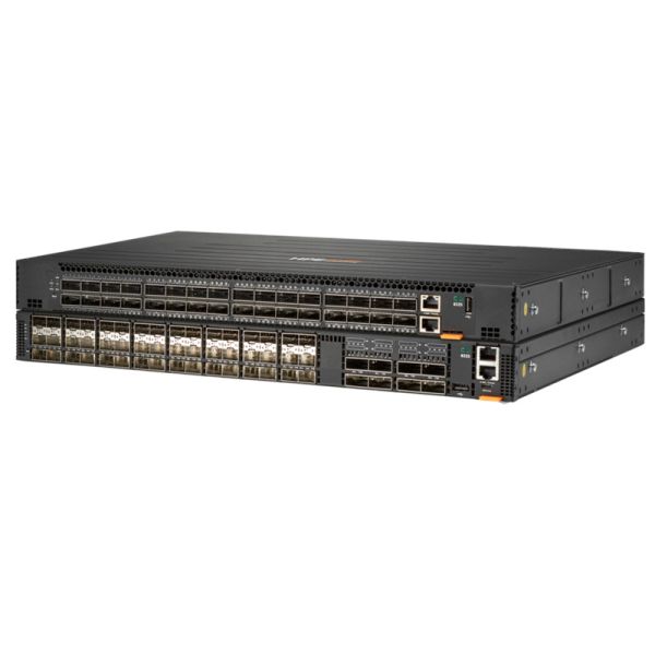 HPE Aruba CX8325-48Y8C 48x25G SFP 8x100G QSFP Switch (JL624AR#ABB)