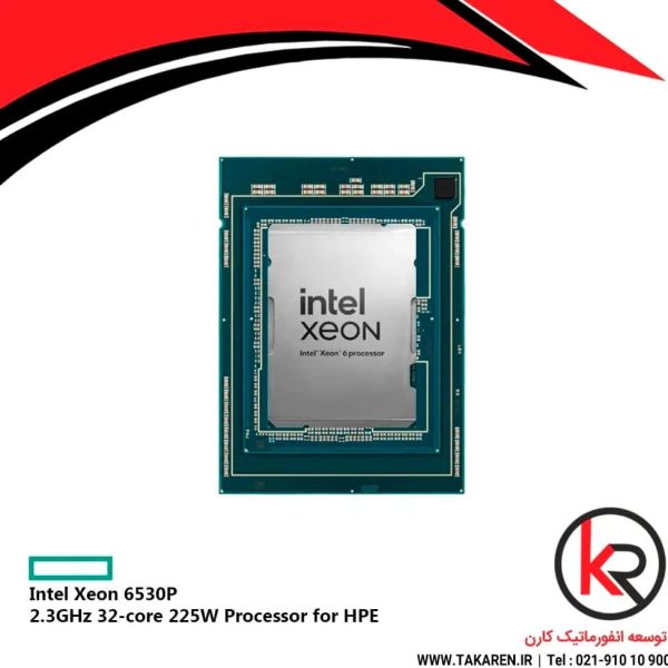 HP Intel Xeon 6530P 2.3GHz 32-Core Processor 225W (P77825-B21)