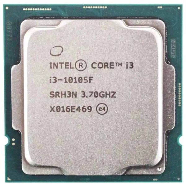 Intel S1200 CORE i3 10105F TRAY 4x4,4 65W GEN10 (CM8070104291323)
