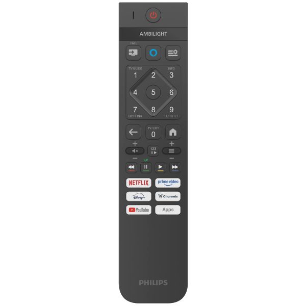 Philips The One 2,16 m (85") 4K Ultra HD Smart TV Wifi Zwart (85PUS9000/12)