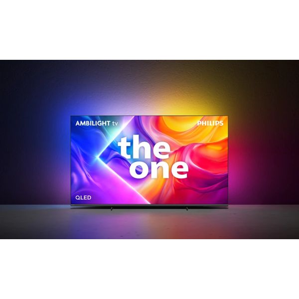Philips The One 2,16 m (85") 4K Ultra HD Smart TV Wifi Zwart (85PUS9000/12)