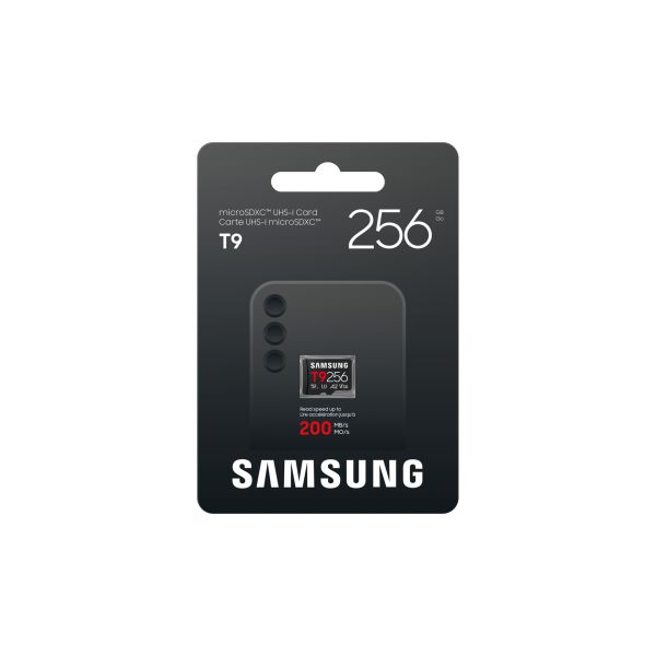 Samsung T9 microSDHC™ UHS-I Card 256GB