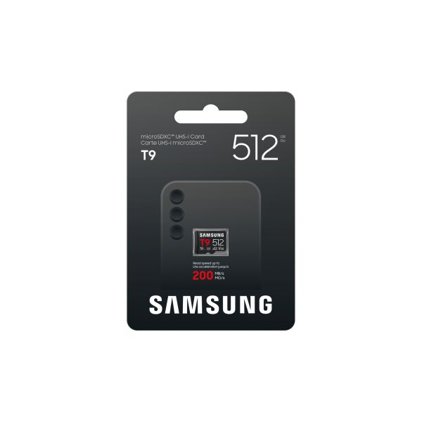 Samsung T9 microSDHC™ UHS-I Card 512GB