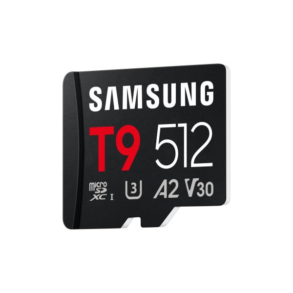 Samsung T9 microSDHC™ UHS-I Card 512GB