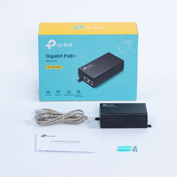 TP-Link TL-POE160S PoE-injektor (TL-POE160SV2)