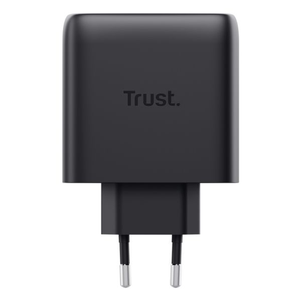 Trust Maxo 65W Universeel Zwart AC Snel opladen Binnen (26067)