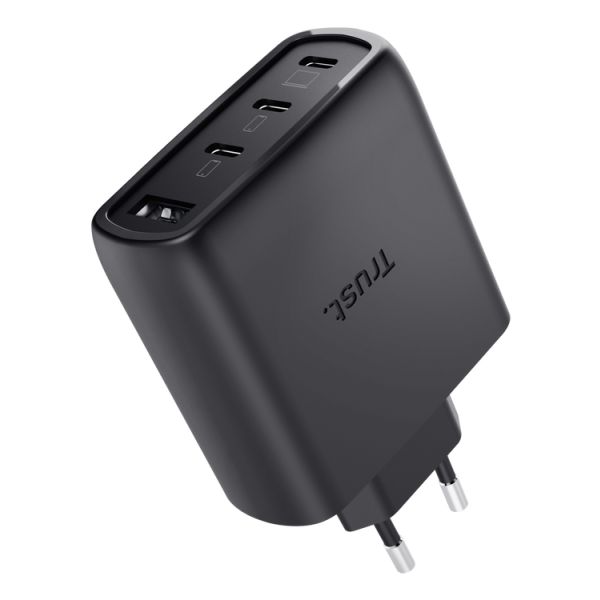 Trust Maxo 65W Universeel Zwart AC Snel opladen Binnen (26067) Trust Maxo 65W Universeel Zwart AC Snel opladen Binnen (26067)