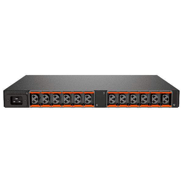 Vertiv Geist AUS5M1R5-06L137-1C14C14A900-D power distribution unit (PDU) 6 AC outlet(s) 0U Black (VA5U11A0)